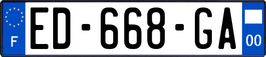 ED-668-GA