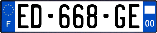 ED-668-GE