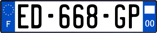 ED-668-GP