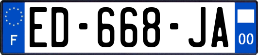 ED-668-JA