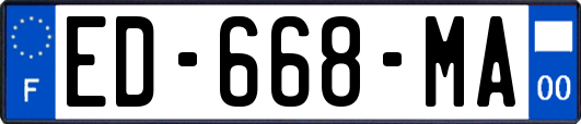 ED-668-MA