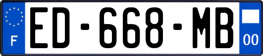 ED-668-MB