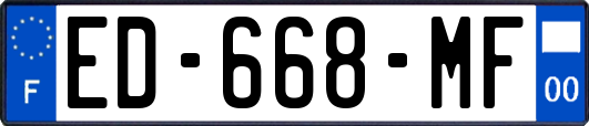 ED-668-MF