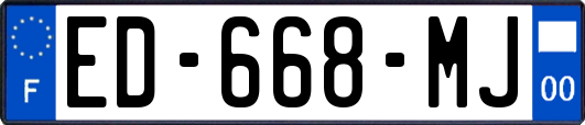 ED-668-MJ