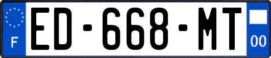ED-668-MT