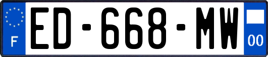 ED-668-MW