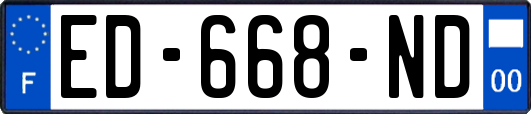 ED-668-ND