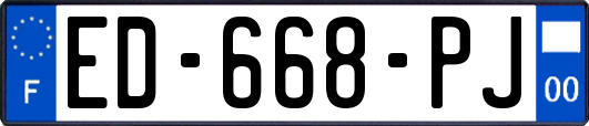 ED-668-PJ