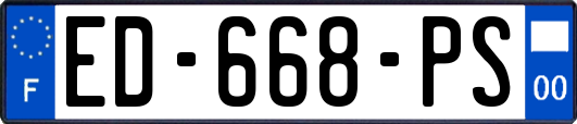 ED-668-PS