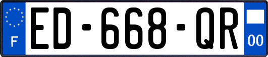 ED-668-QR