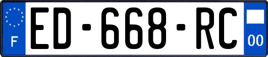 ED-668-RC