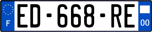 ED-668-RE