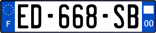 ED-668-SB