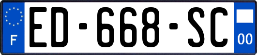 ED-668-SC