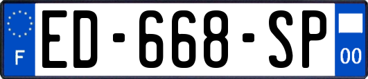 ED-668-SP