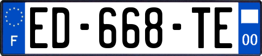 ED-668-TE