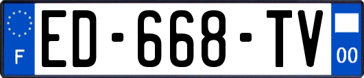 ED-668-TV