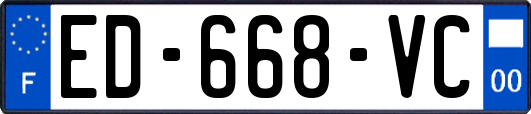 ED-668-VC