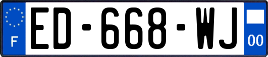 ED-668-WJ