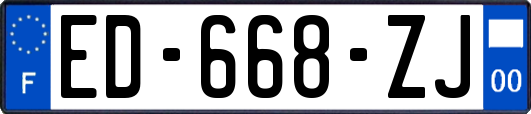 ED-668-ZJ