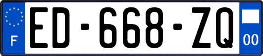 ED-668-ZQ