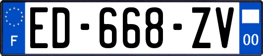 ED-668-ZV