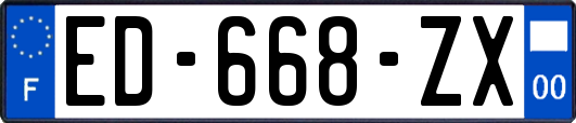 ED-668-ZX