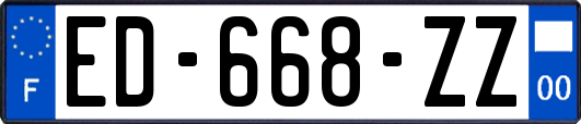 ED-668-ZZ