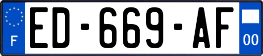 ED-669-AF