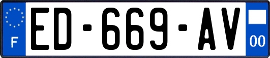 ED-669-AV