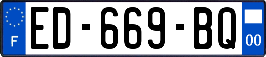 ED-669-BQ