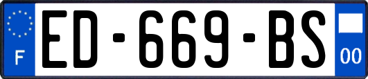 ED-669-BS