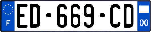 ED-669-CD