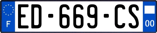 ED-669-CS