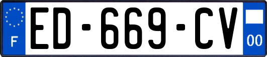 ED-669-CV