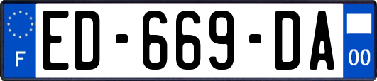 ED-669-DA