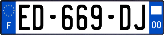 ED-669-DJ