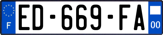 ED-669-FA