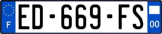 ED-669-FS