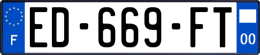 ED-669-FT