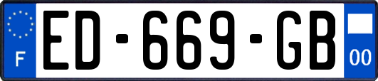 ED-669-GB