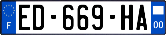 ED-669-HA