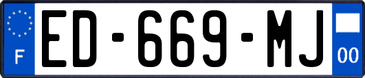 ED-669-MJ