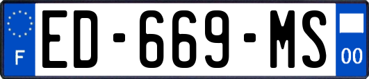 ED-669-MS