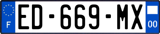 ED-669-MX