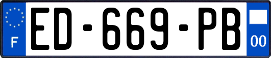ED-669-PB