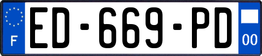 ED-669-PD