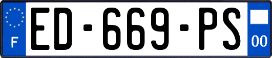 ED-669-PS