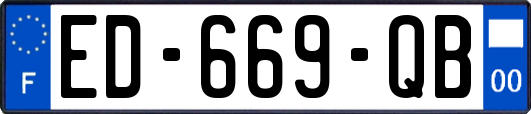 ED-669-QB