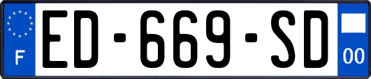 ED-669-SD